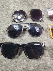 Wholesale lot of 10 Sunglasses Frames Dolce Gabbana Panama Jack Blenders Pugs