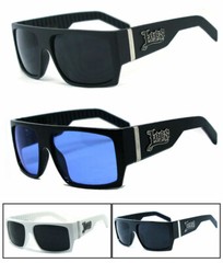 Mens OG Locs Authentic Flat Top Gangster Cholo Sunglasses LC74