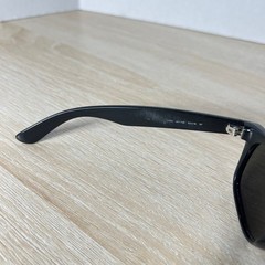 Ray-Ban RB2132 New Wayfarer Sunglasses Polarized Lenses 901/58 55-18 Black READ