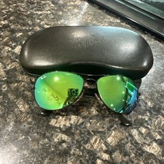 Ray-Ban Sunglasses Cockpit RB3362 002/4J Green Mirror Black Full Rim 59-14-135