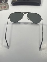 Rayban Classic Aviators RB3025 58 Men Women Unisex Sunglasses ORB3025 New Mint