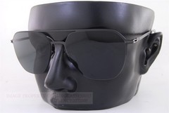 Brand New MYKITA Sunglasses AMOS C002 Black/Dark Grey Solid For Men