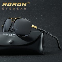HD Polarized Photochromic Sunglasses Men Chameleon Driving Sport Glasses Eyewear