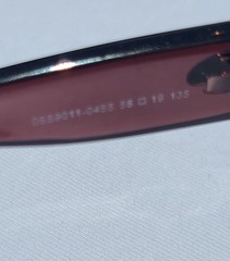 COSTA 6S9011 04 Maya Urchin Copper Silver 55mm Women Polarized Sunglasses 580G