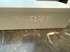 Wayfarer Gen 2 Ray-ban RW4012 Matte Transparent Transitions Ruby Meta Glasses