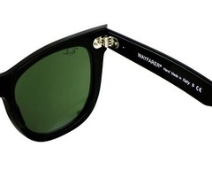 Ray-Ban Original Wayfarer Classic G-15 Green 54 mm Sunglasses RB2140 901 54-18