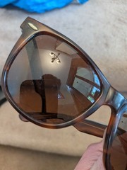 Vintage Ray-Ban B&L Wayfarer II Tortoise Brown Sunglasses Made in USA