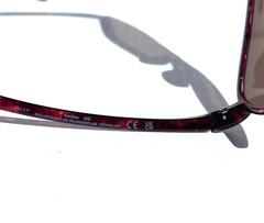 Maui Jim KEOKEA Brown Tortoise POLARIZED HCL Bronze Lens Sunglass H447-10