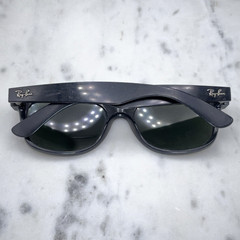 Ray-Ban RB 2132 New Wayfarer 901 Rubber Black Sunglasses Frames Only 55-18