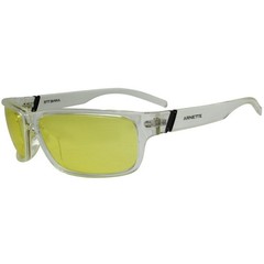 Arnette AN 4271 263485 Zoro Transparent Crystal Clear Yellow Lens Sunglasses