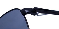 NEW NIKE DQ0798 SUNGLASSES FULL-RIM 010 METAL & PLASTIC BLACK MENS SQUARE