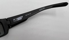 Authentic SPY+ Optic Caliber Shield Matte Black Happy Gray Green Lens Sunglasses
