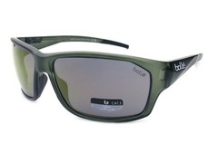 Bolle Fenix Sunglasses Forest Frost with TNS Gold Mirrored Lenses BS136002