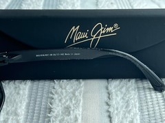 Maui Jim Red Sands MJ 432 2M Black Frame + Natural Grey Polarized Lenses
