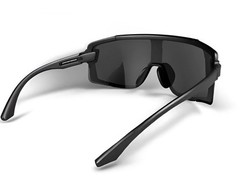 Sport Men Baseball Running Ski Sunglasses Retro Reflective Big Large Single Lens