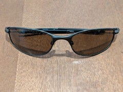 Oakley Tightrope OO4040-04 Carbon Sunglassesses (Frames Only)