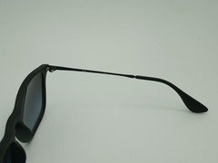 Ray-Ban Chris RB4187 622/8G Square Black Frame Gray Gradient Lens 54-18-145