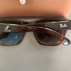 Ray-Ban RB4194Tortoise Shell Unisex 50mm Sunglasses + Case