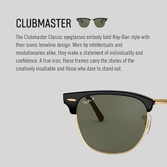 Ray-Ban RB3016 W0366 49mm Clubmaster Tortoise on Gold G-15 Green Sunglasses