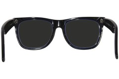 RetroSuperFuture Classic-Impero-EWV/R/R SU17 Sunglasses Black/Blue/Grey 55mm