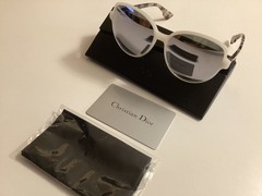 NEW CHRISTIAN DIOR DIORONDE2 X61DC SUNGLASSES 58-16 made in Italy 🇮🇹