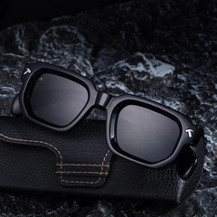 Polarized Sunglasses Men UV400 Luxury Square Retro Driving Sun Glasses Classic S