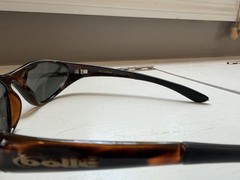 Bolle Swisher 10953 Sunglasses – Totoise/Brown Frame Wrap Polarized Unisex