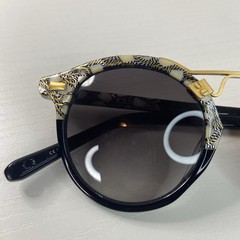 KREWE ST. Louis “Lundi” tortoise Gradient Lens Sunglasses