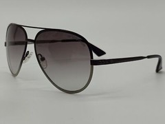 Emporio Armani EA 9638/S Sunglasses Purple/Gray Aviator
