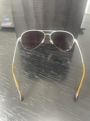 Sunglasses by Sama Eyewear Model SYD in White Color