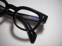 Jacques Marie Mage JMM JULIEN Noir Limited Edition 10mm Acetate