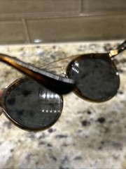 Ray-Ban Tortoise Shell Cat Eye Unisex Adults Sunglasses
