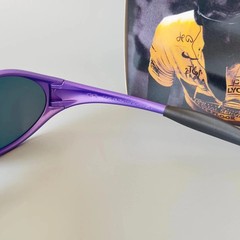 Oakley Minute 1.0 Prizm Ruby Matte Purple Frame Fiery Red Polarized Lens