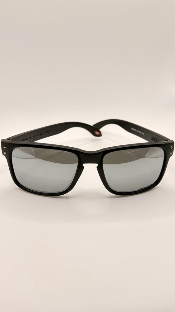 Oakley Holbrook OO9102 Prizm Sunglasses Matte Black 57-18 USA