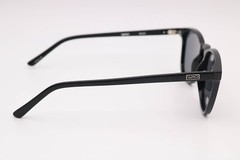Wmp Nick Black/Black Round Polarized Sunglasses 51-21-150