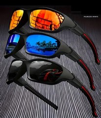 Terminator Polarized Outdoor Sunglasses for Adults Sporty Cycling Performance