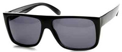 80’s Retro Classic Old School Eazy E. Hardcore Flat Top Sunglasses