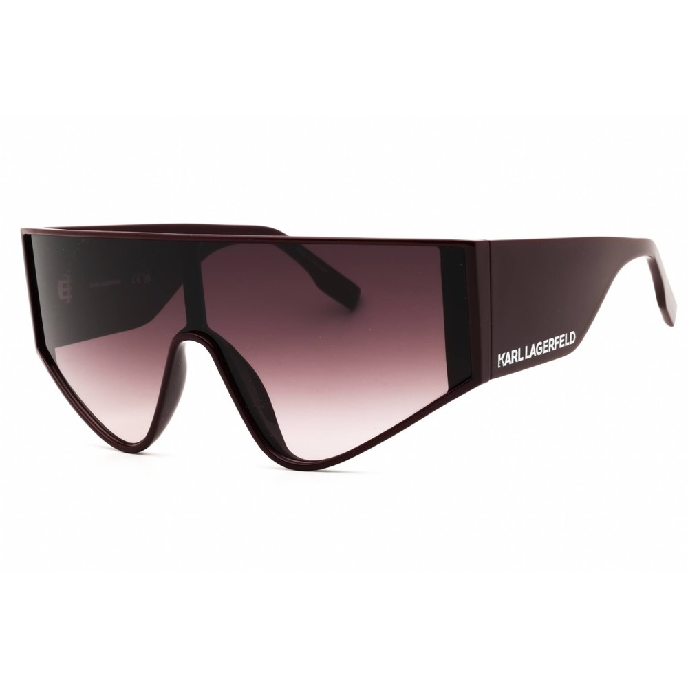 KARL LAGERFELD Unisex Sunglasses Burgundy Injected Propionate Frame KL6209S 601