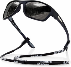 Sports Sunglasses UV400 Protection Polarized TAC Lenses for Driving Fishing