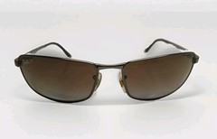 Ray Ban RB3498 135 mm Sunglasses w/Gunmetal Frame and Brown Gradient Lenses 3498