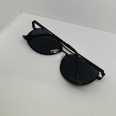 Panama Jack Unisex Adult Black Metal Aviator Style Sunglasses Foster Grant