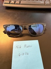 Ray-Ban RB213290258 Wayfarer 55mm Polarized Sunglasses