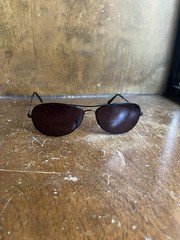 Ray-Ban RB3362 Cockpit 002 Sunglasses Black Metal 56-14-130 With Case