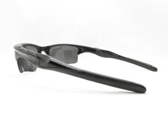OAKLEY HALF JACKET 2.0 OO0154-01 BLACK SPORTS WRAP SUNGLASSES 62-15-133 117010