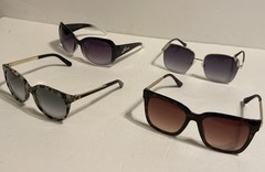 9 Designer Sunglasses Frames Lot Assorted Brands Mix Mens Womens “READ”