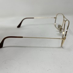Ray Ban COCKPIT ITALY RB 3362 001/51 59-14 GOLD SUNGLASSES FRAME ONLY 3442