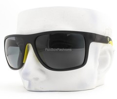Ferrari Scuderia Sunglasses Matte Black Polarized Gray FZ6015U 504/81 with Pouch