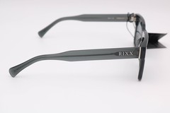 Rixx Eyewear Soho Smoke Grey Square Rxohol02 Polarized Sunglasses 53-21-145