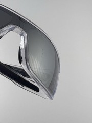 Oakley Turbine Rotor Polished Clear Prizm Black Polarized OO9307-1632