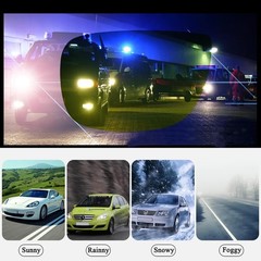 Night Driving Glasses Clip On Polarized Yellow Lens 60x44mm – Anti Glare